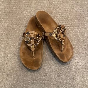 Miller Cloud Snake Print